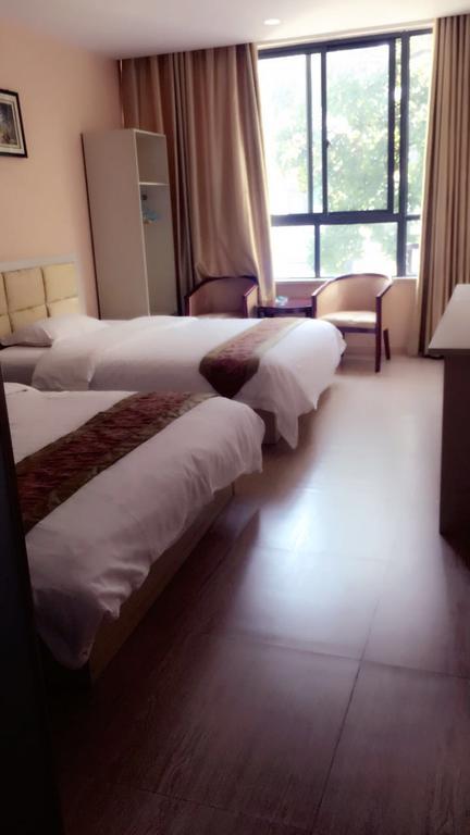 Suzhou City Express Hotel Suzhou (Jiangsu) Bagian luar foto